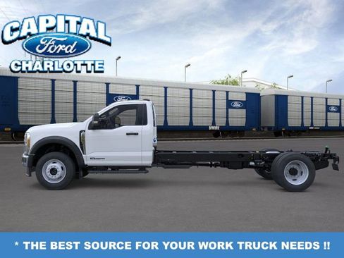 New 2026 Ford F600 4x4 Regular Cab Super Duty w/ XL Chrome Package image 3