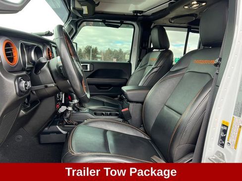 Used 2023 Jeep Gladiator Mojave w/ LED Lighting Group image 4