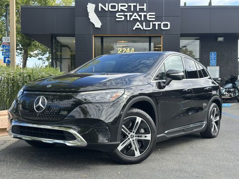 Used 2023 Mercedes-Benz EQE 350+ 4MATIC SUV image 2