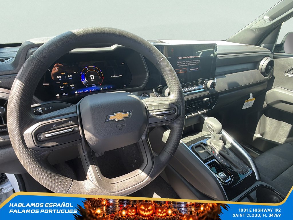 New 2026 Chevrolet Colorado W/T RWD image 17