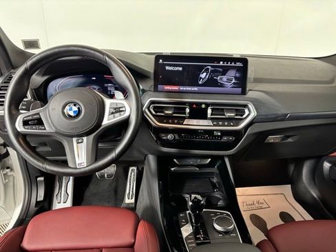 Certified 2023 BMW X3 xDrive30i w/ M Sport Package AWD/4WD image 13