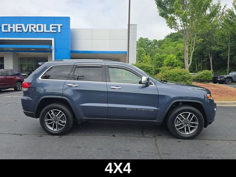 Used 2021 Jeep Grand Cherokee Limited w/ Sun & Sound Group AWD/4WD image 3