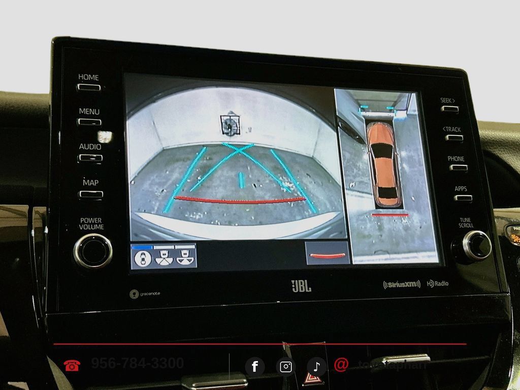 Used 2024 Toyota Camry XSE w/ Navigation Package FWD image 13