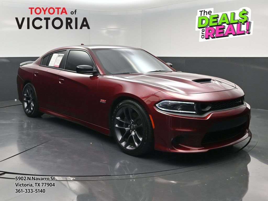 Used 2023 Dodge Charger Scat Pack RWD image 1