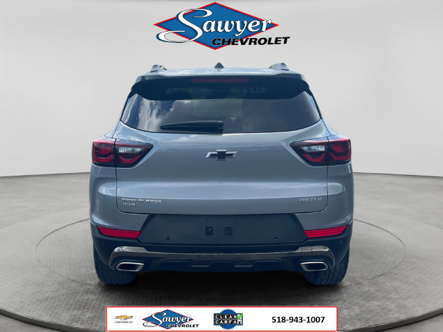 Certified 2024 Chevrolet TrailBlazer ACTIV w/ Driver Confidence Package AWD/4WD image 4