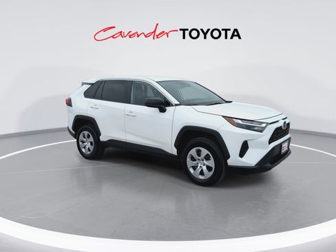 Certified 2025 Toyota RAV4 LE FWD image 2