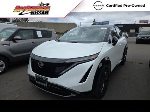 Certified 2023 Nissan Ariya FWD image 1