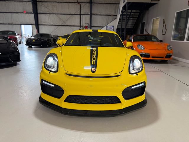 Used 2016 Porsche Cayman GT4 w/ Sport Chrono Package RWD image 71