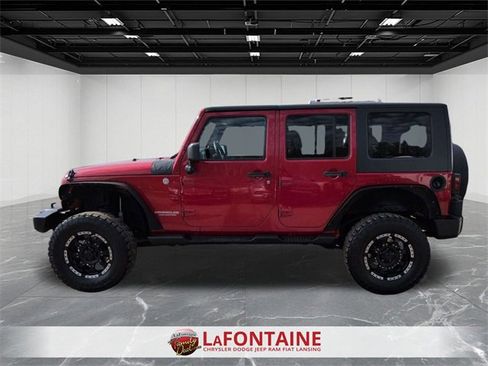 Used 2010 Jeep Wrangler Unlimited Sahara w/ Dual Top Group image 2
