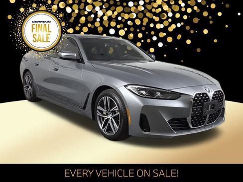 Used 2022 BMW 430i Gran Coupe w/ M Sport Package image 4