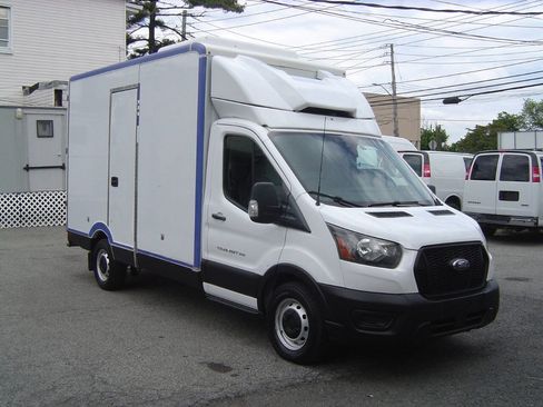Used 2020 Ford Transit 350 w/ Upfitter Package RWD image 3