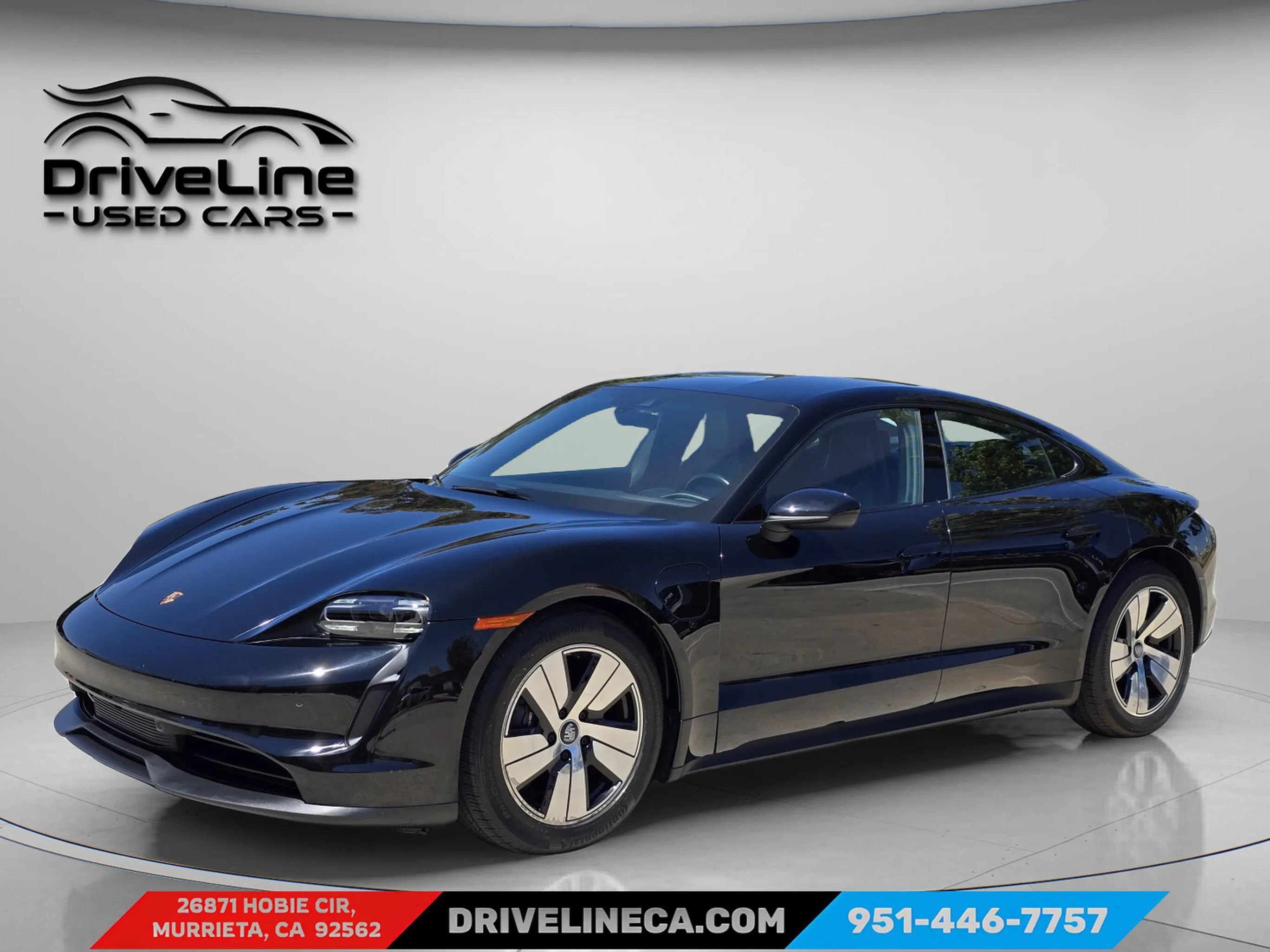 Used 2024 Porsche Taycan RWD image 8
