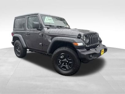 New 2026 Jeep Wrangler Sport
