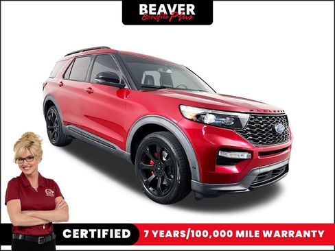 Used 2020 Ford Explorer ST w/ ST Street Pack image 1