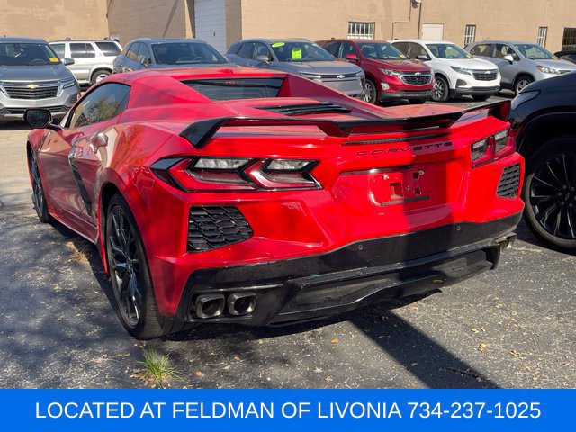 Used 2023 Chevrolet Corvette Stingray Premium Conv w/ 3LT RWD image 2