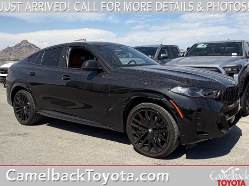 Used 2026 BMW X6 xDrive40i AWD/4WD image 1