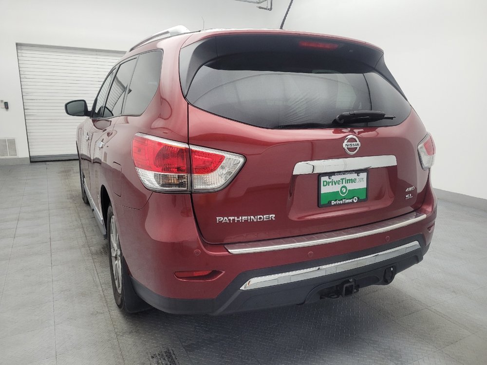 Used 2015 Nissan Pathfinder SL w/ SL Premium Package FWD image 6