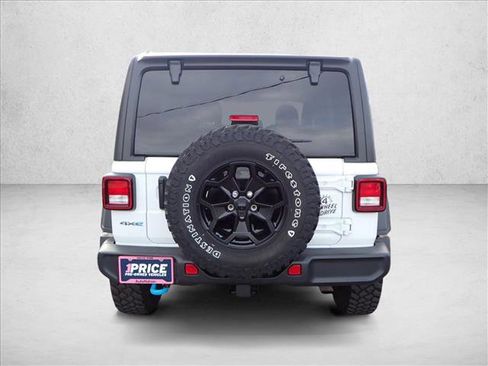 Used 2023 Jeep Wrangler Unlimited w/ Cold Weather Group image 3