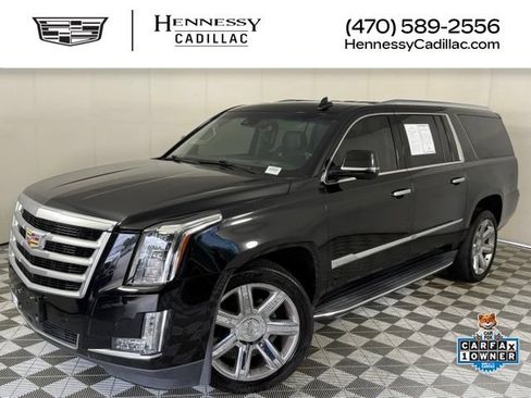 Used 2018 Cadillac Escalade ESV Premium Luxury AWD/4WD image 1