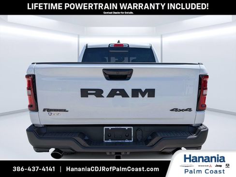 New 2026 RAM 1500 Rebel w/ Rebel Level 2 Equipment Group AWD/4WD image 4