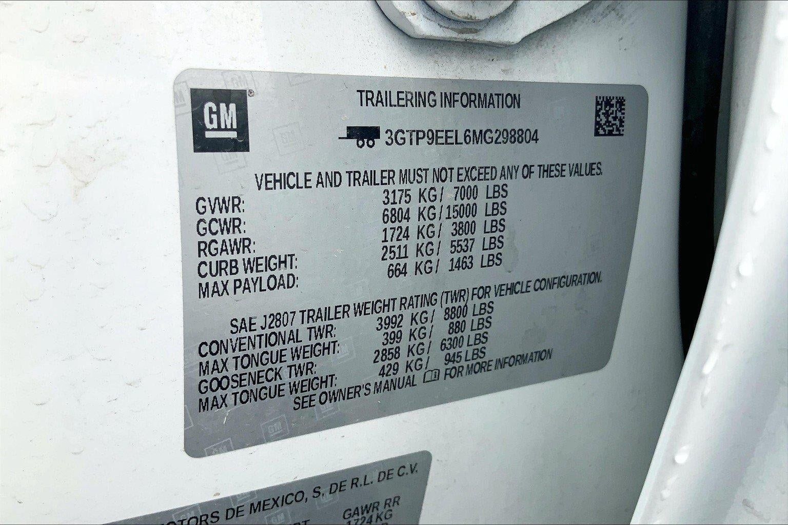 Used 2021 GMC Sierra 1500 AT4 w/ AT4 Premium Package AWD/4WD image 30
