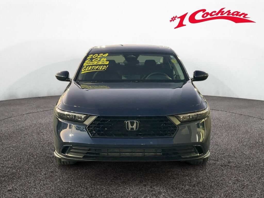 Certified 2024 Honda Accord EX image 32