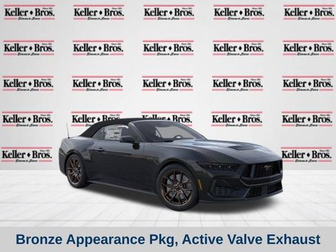 New 2026 Ford Mustang GT Premium RWD image 1
