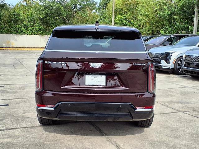 New 2026 Cadillac Escalade IQ Luxury 1 w/ LPO, Floor Liner Package AWD/4WD image 4
