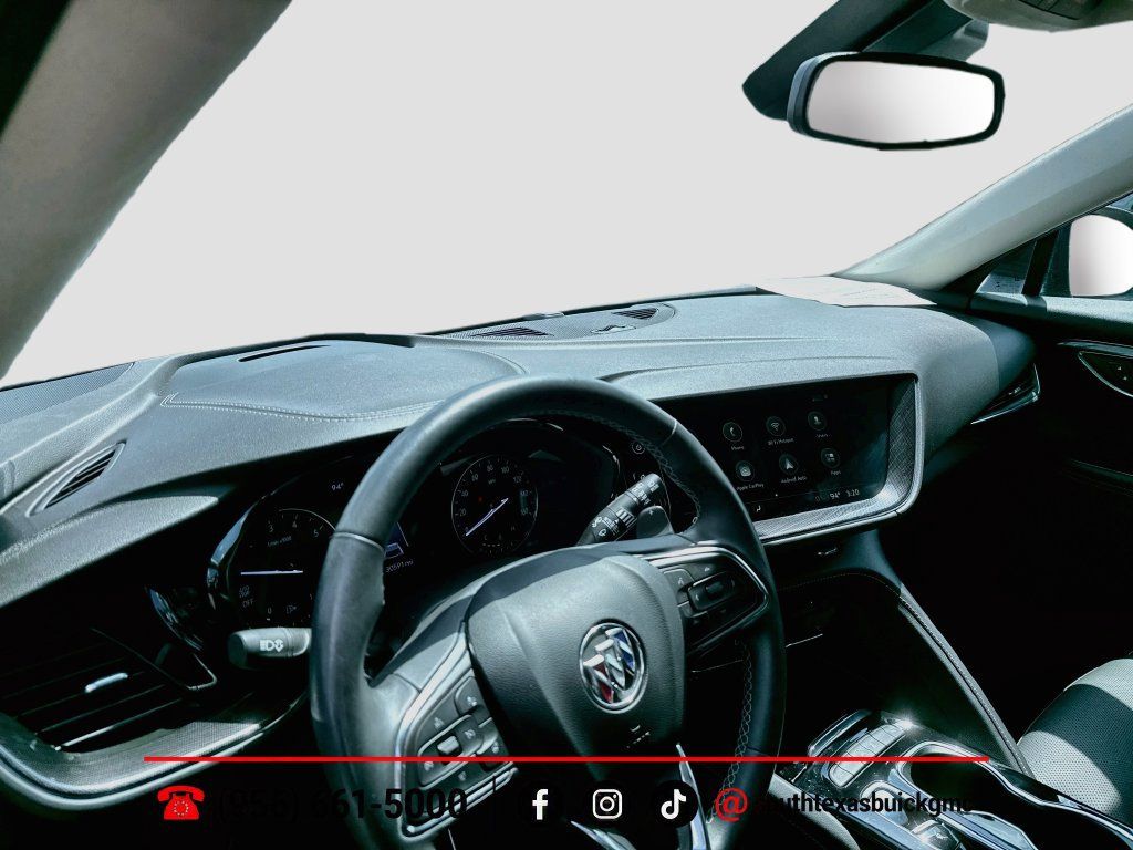 Used 2023 Buick Envision Essence w/ Sport Touring Package FWD image 12