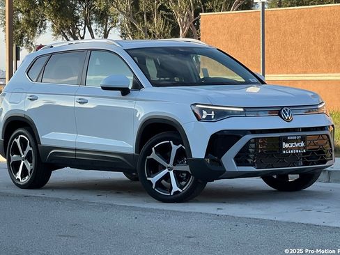 New 2026 Volkswagen Taos SEL AWD/4WD image 1