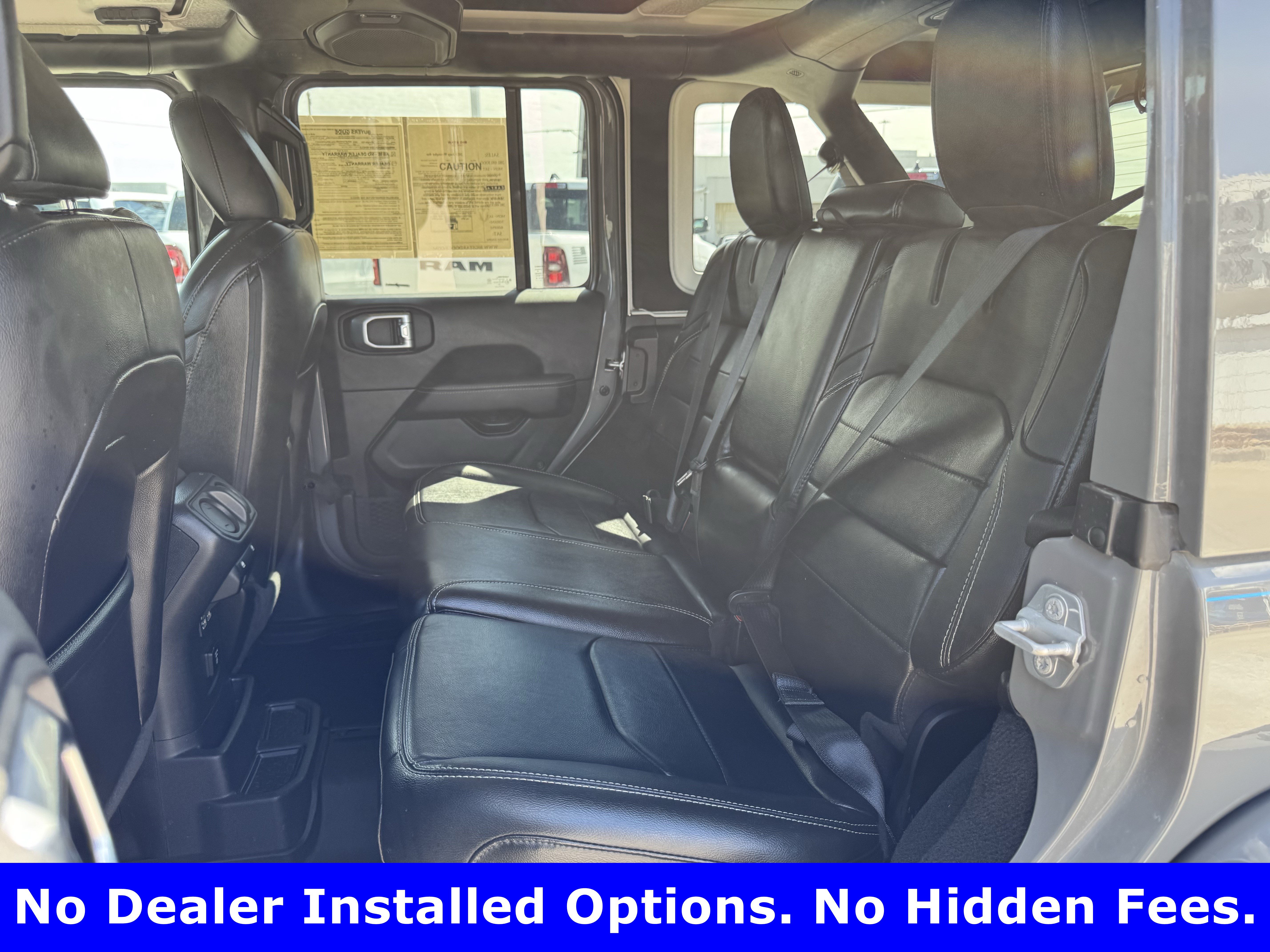 Used 2023 Jeep Wrangler Unlimited Sahara w/ Dual Top Group AWD/4WD image 22