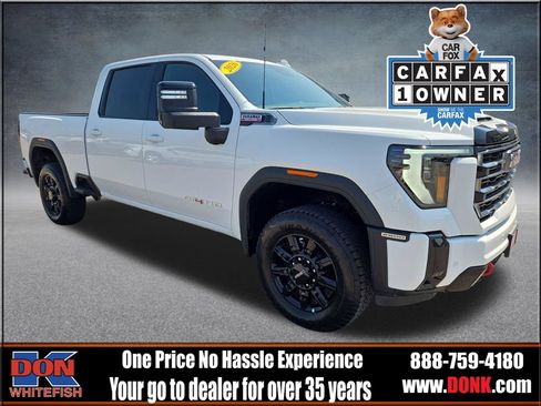 Used 2026 GMC Sierra 2500 AT4 AWD/4WD image 1