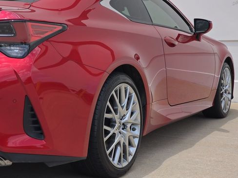 Used 2022 Lexus RC 350 w/ Premium Package RWD image 35