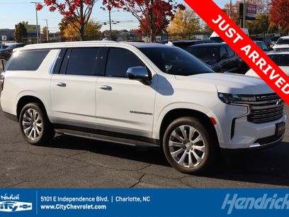 Used 2021 Chevrolet Suburban Premier