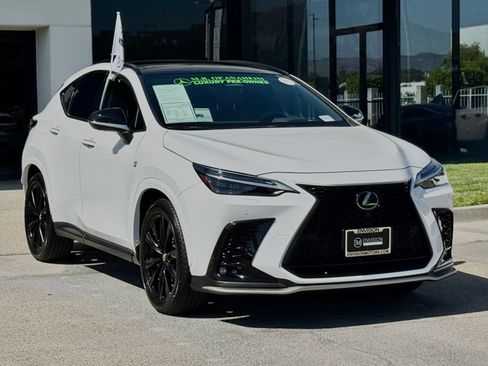 Used 2025 Lexus NX 350 F Sport AWD/4WD image 8