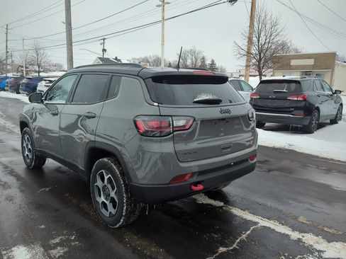 Used 2022 Jeep Compass Trailhawk w/ Trailhawk Elite Group image 7