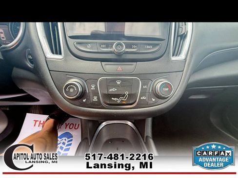 Used 2017 Chevrolet Malibu LT w/ Leather Package FWD image 25