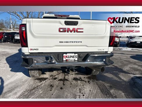 Used 2025 GMC Sierra 2500 SLT w/ SLT Premium Package image 8