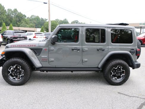 Used 2020 Jeep Wrangler Unlimited Rubicon w/ Quick Order Package 28Y Recon AWD/4WD image 2