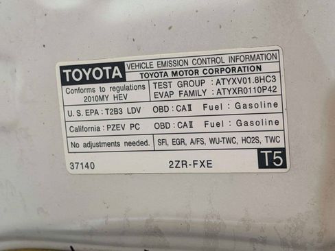 Used 2010 Toyota Prius Five w/ Advanced Technology Pkg FWD image 14