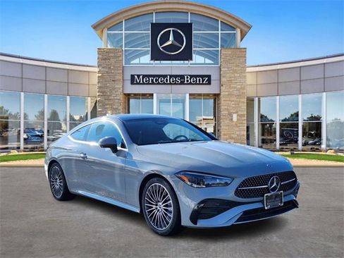 New 2025 Mercedes-Benz CLE 300 4MATIC Coupe image 4