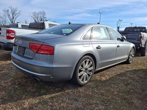 Used 2013 Audi A8 L 3.0T w/ Comfort Pkg image 8