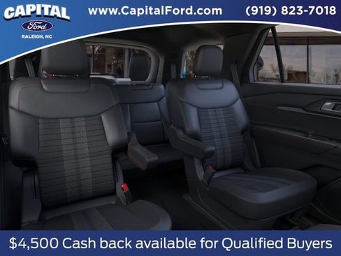 New 2026 Ford Explorer ST-Line w/ ST-Line Street Pack AWD/4WD image 12