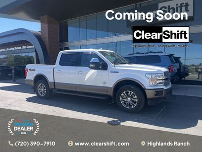 Used 2019 Ford F150 4x4 SuperCrew