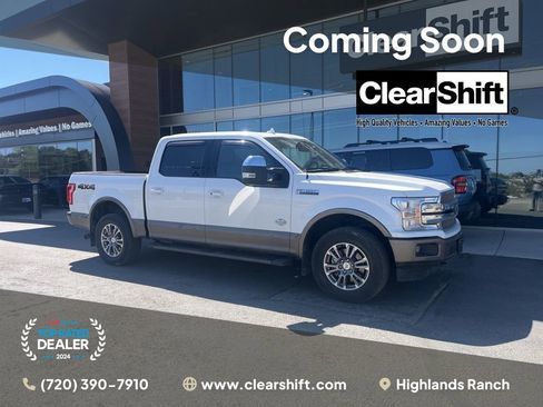 Used 2019 Ford F150 4x4 SuperCrew image 1
