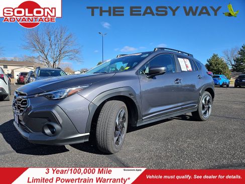 Certified 2025 Subaru Crosstrek 2.5i Limited w/ Popular Package #3A image 1