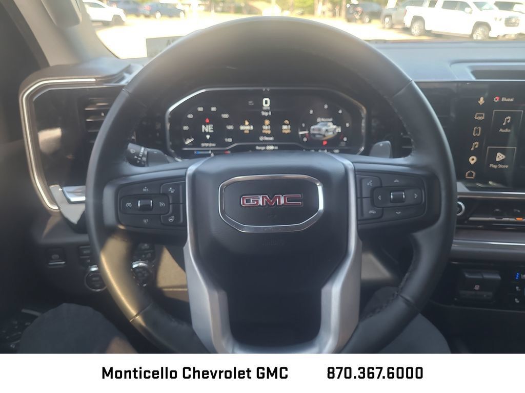 Certified 2023 GMC Sierra 1500 SLT w/ SLT Premium Plus Package AWD/4WD image 17