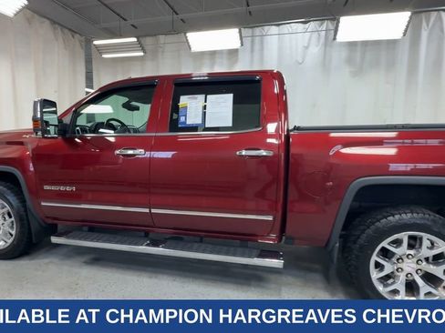 Used 2016 GMC Sierra 1500 SLT w/ SLT Premium Package image 8
