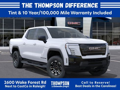 New 2026 GMC Sierra EV Elevation AWD/4WD image 7