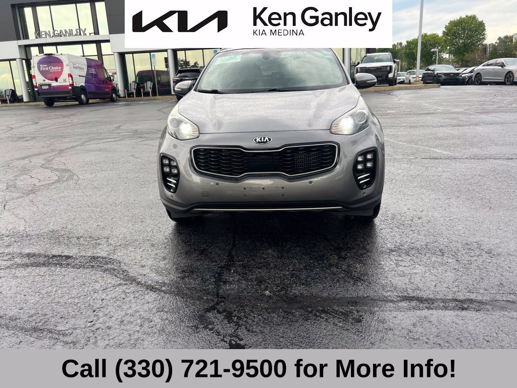 Used 2019 Kia Sportage SX AWD/4WD image 3